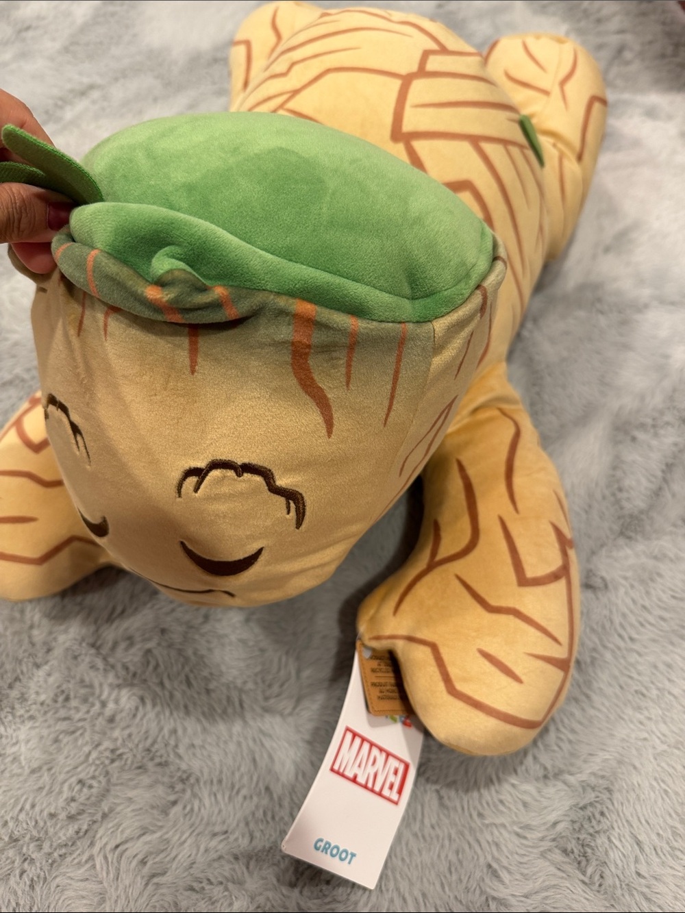 Marvel Groot Plush Toy - 23inch jumbo size